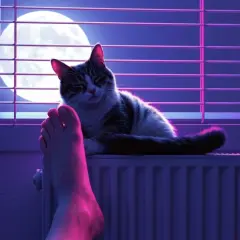 Pop-Rap Battle: Cat Steps on My Face — She Fires Back